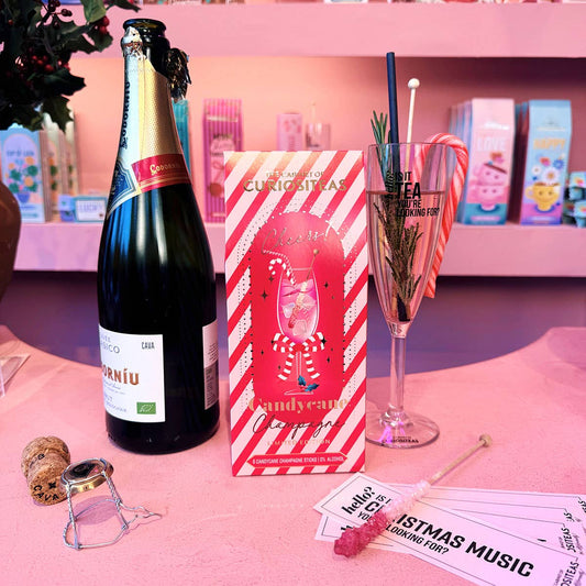 Champagne Candycane sticks