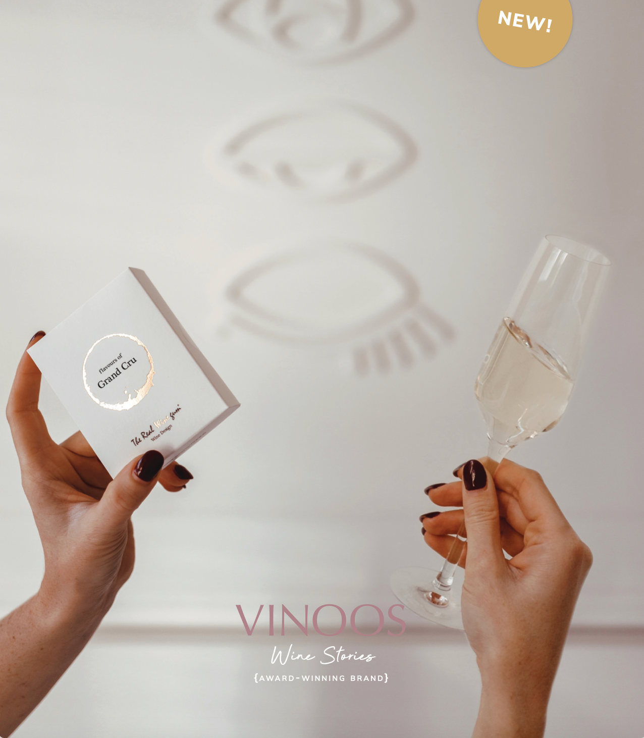 Grand Cru Champagne Vingummi - Gaveæske 🌱