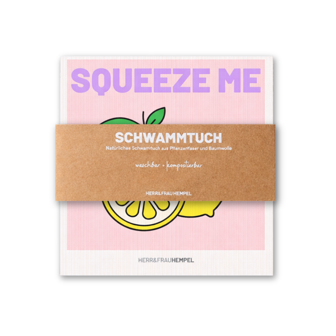 Smart Svampeklud Citron Squeeze ♻️