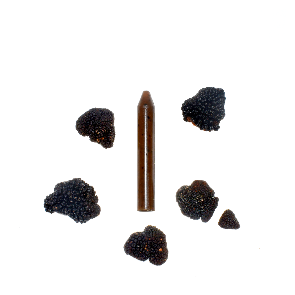 Gaveæske | 3 krydderblyanter: Balsamisk & hindbær + Citron + Sort trøffel