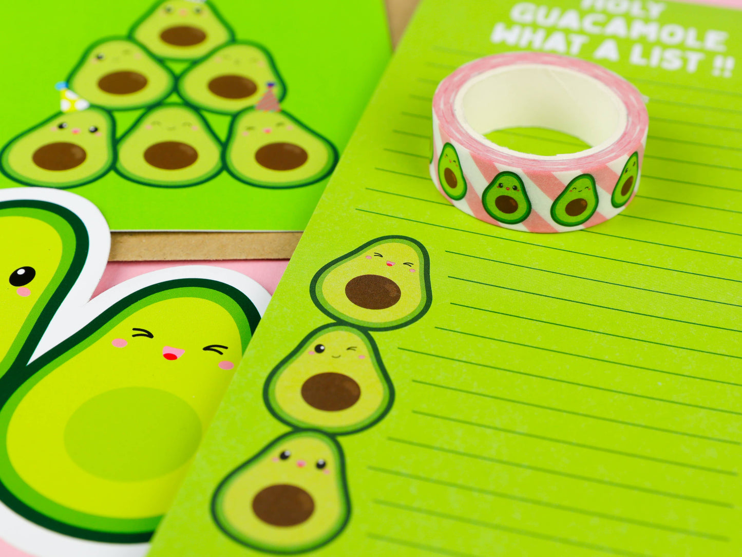 Holy Guacamole sikke en liste