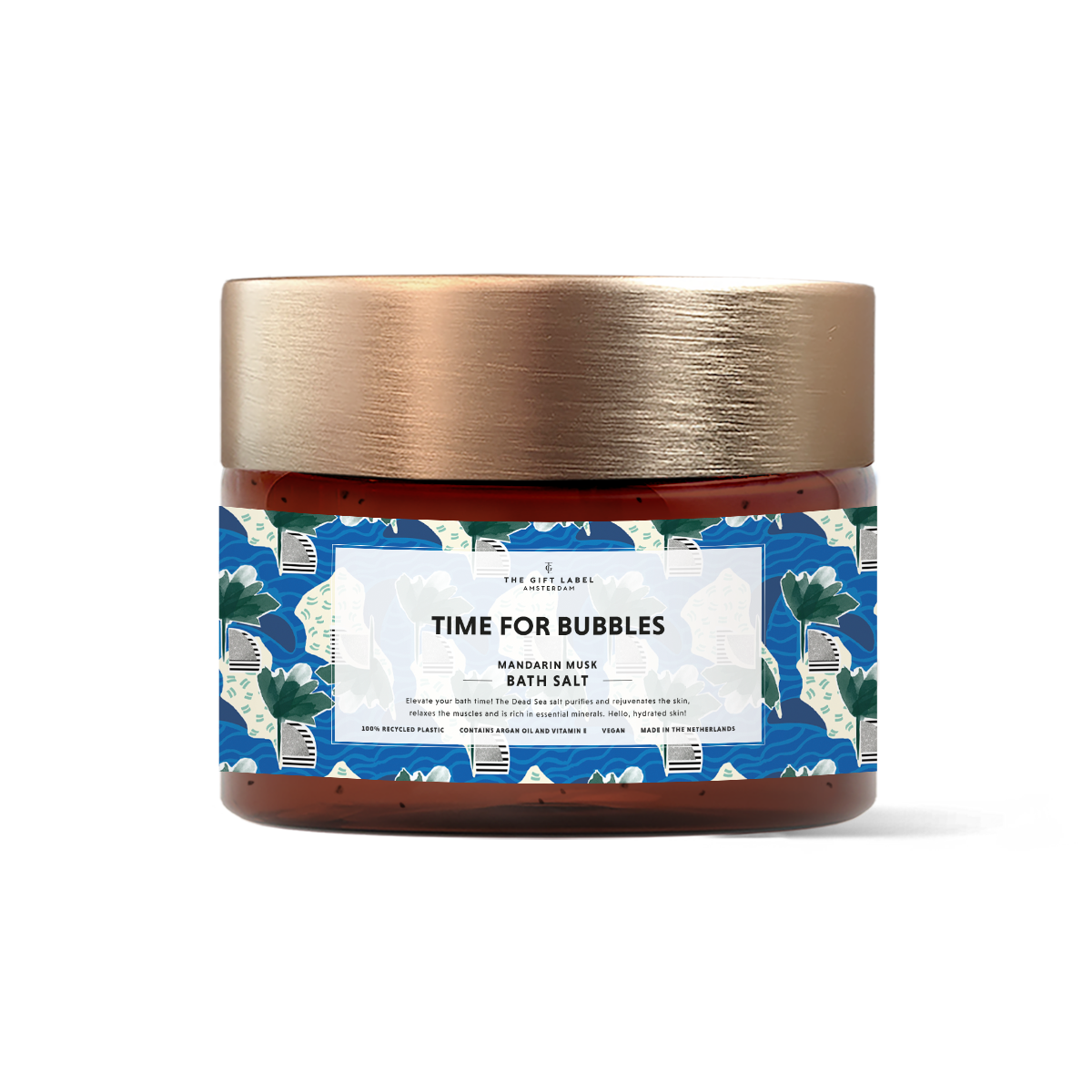 Badesalt 300 gr. - Tid til Bobler ❤️