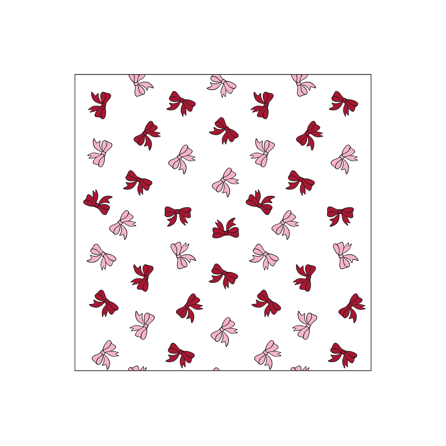 Sløjfe papirservietter