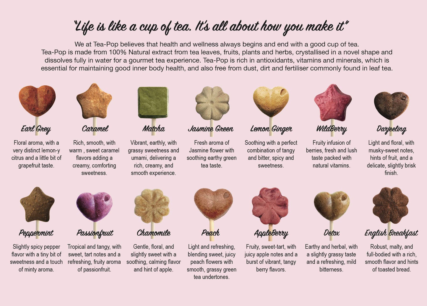 Te på pind - Darjeeling Gourmet