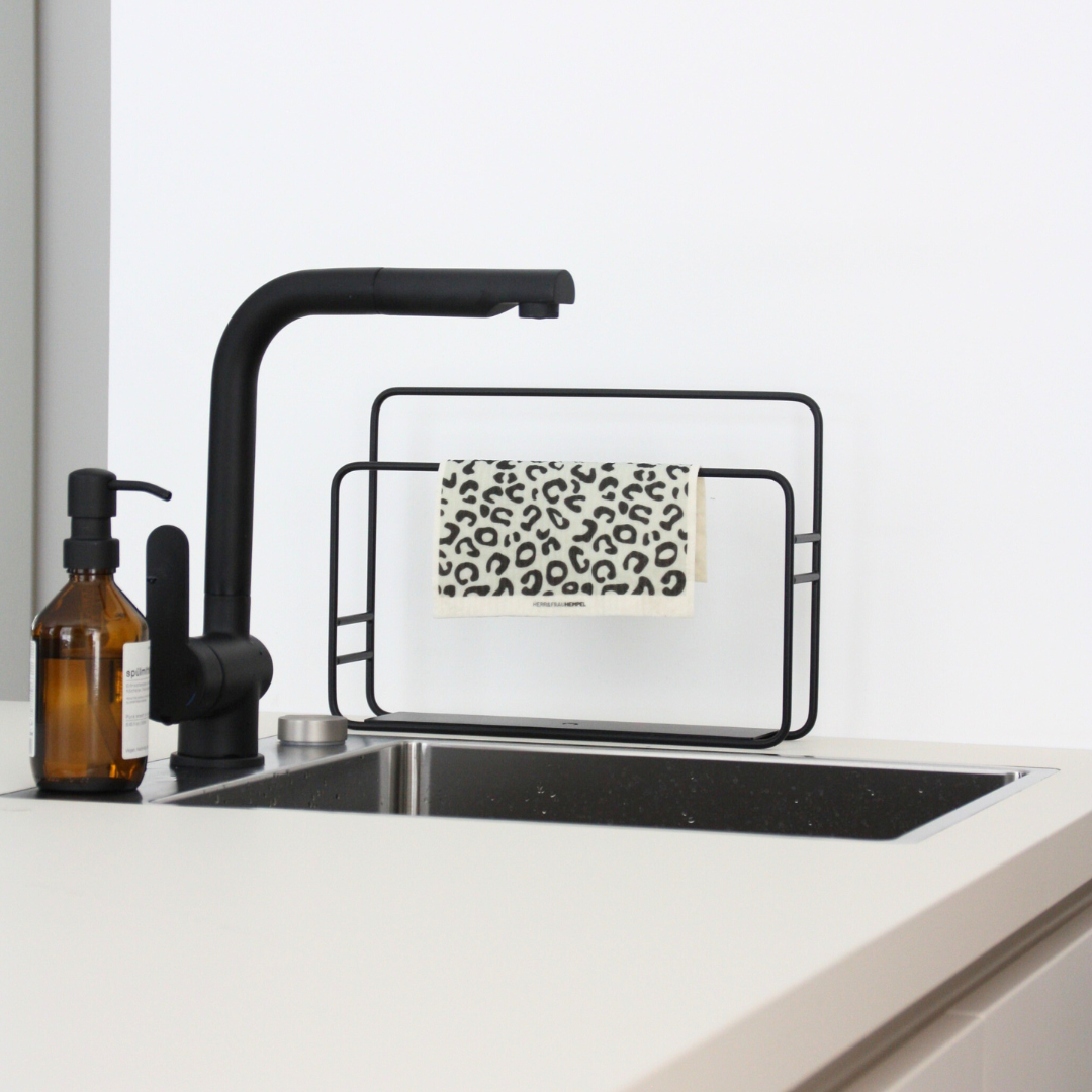 Smart Svampeklud i Leopard ♻️