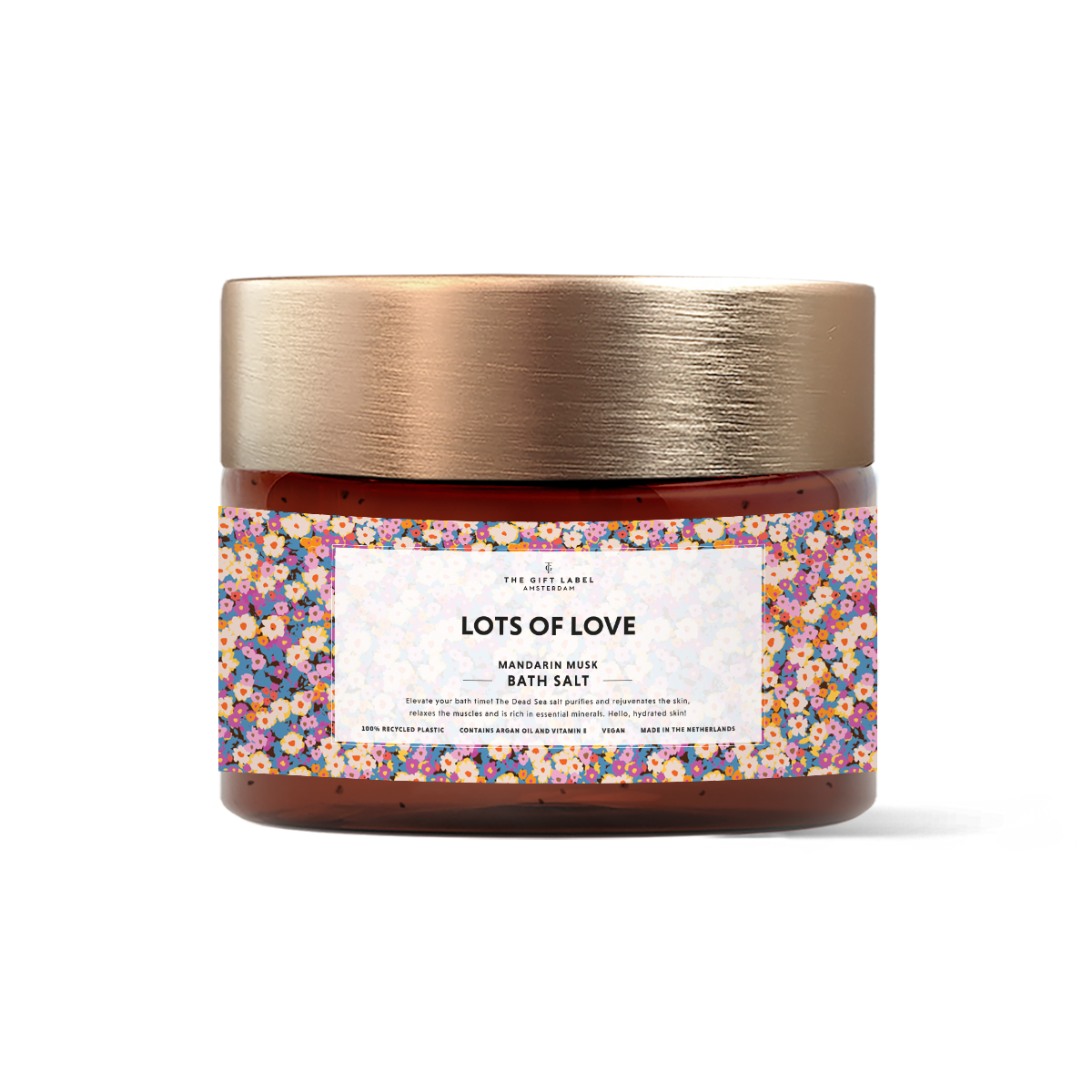 Badesalt 300 gr. - Masser af Kærlighed ❤️