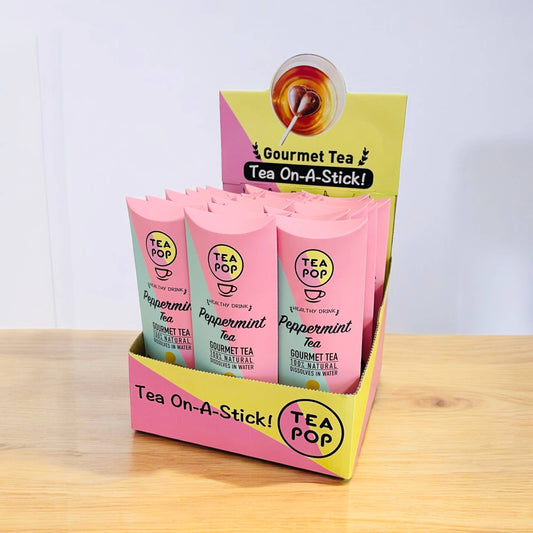 Te på pind - Pebermynte te