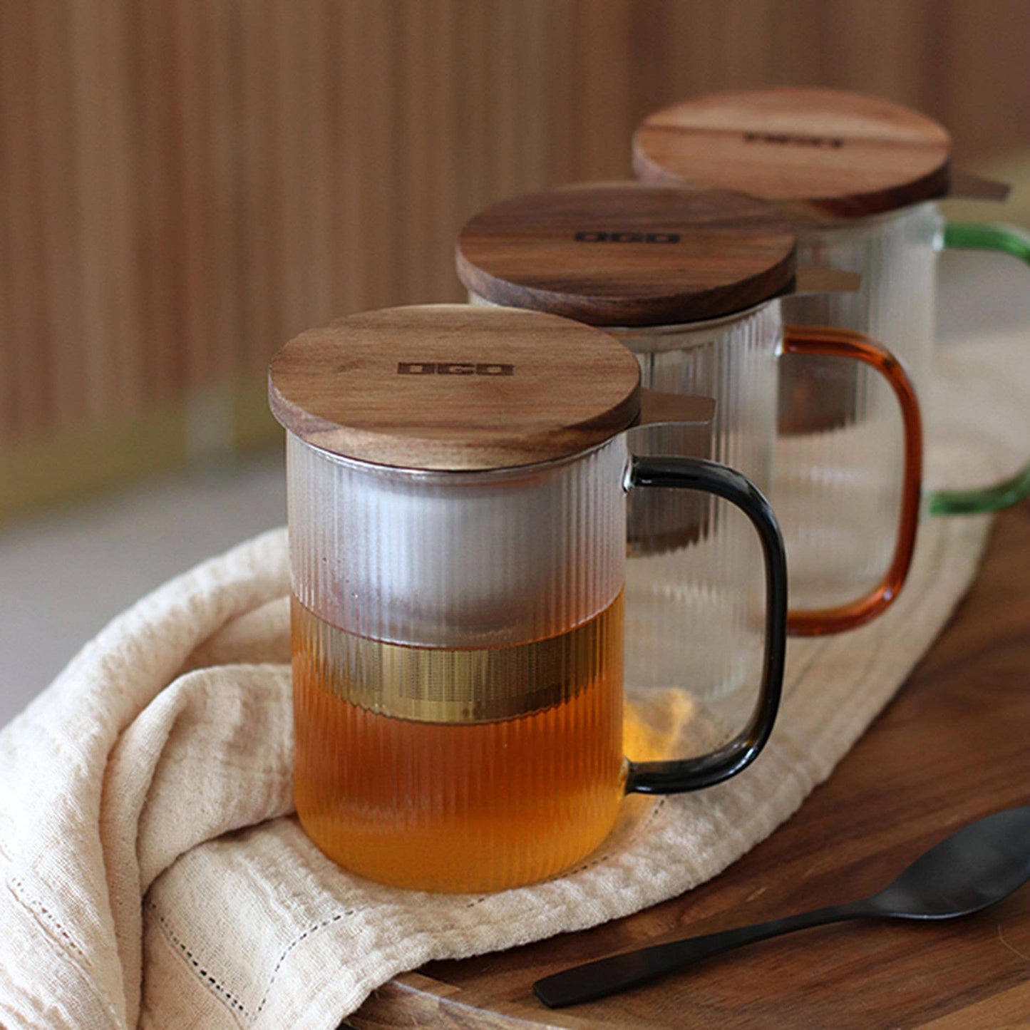 Te kop med infuser - Karl