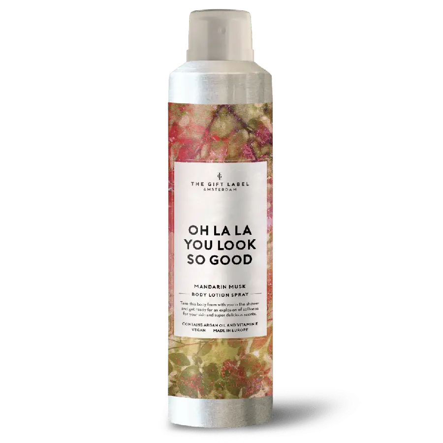 Bodylotion Spray – Oh la la, You look so good