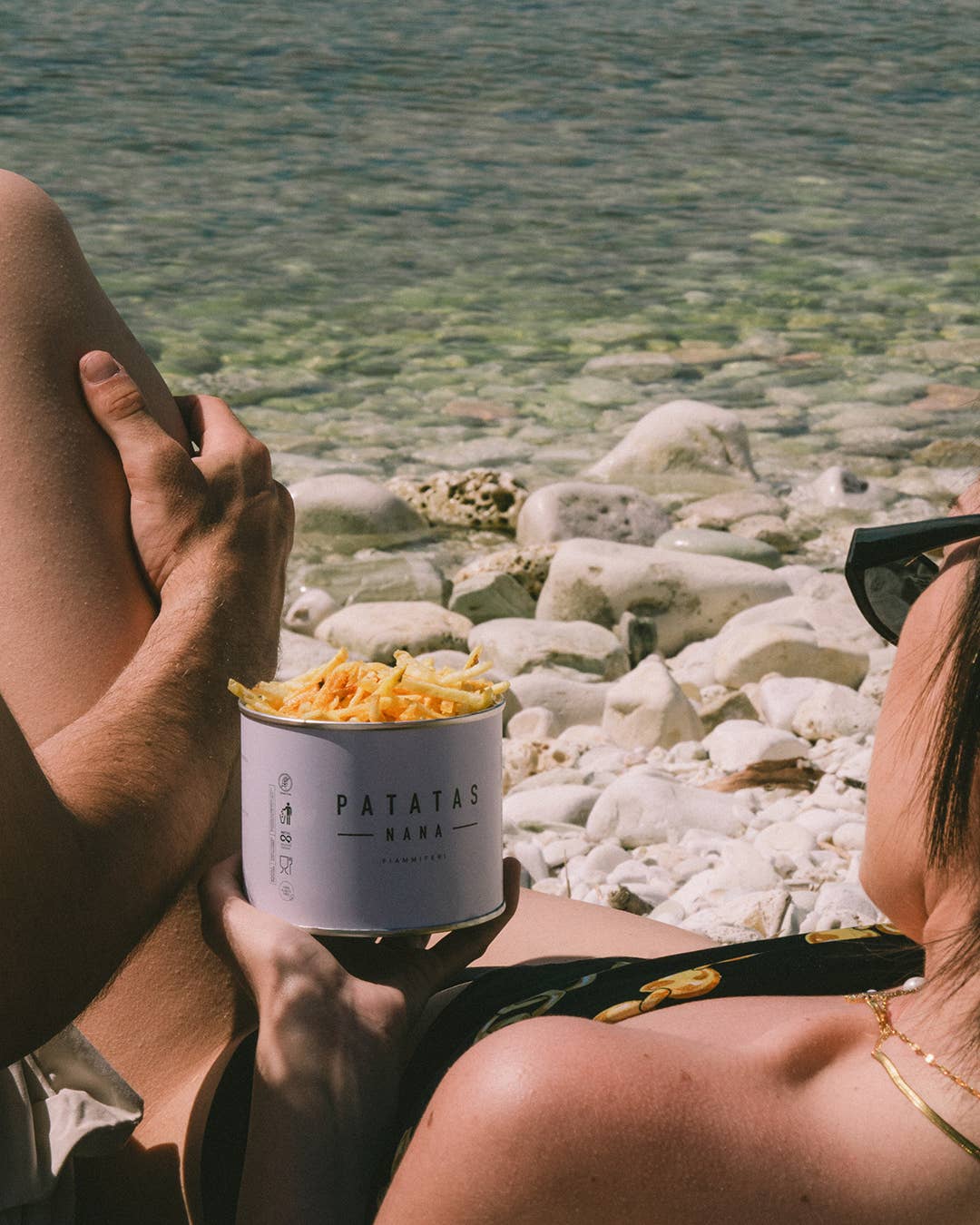 Nana Fiammiferi Tændstiks chips 70g