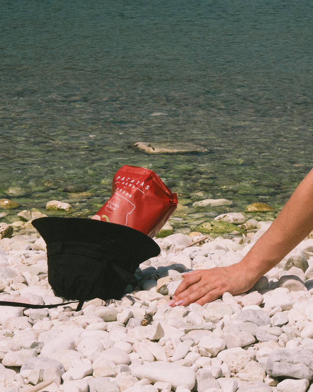 Nana Di Morgan Peberfrugt chips 100 g