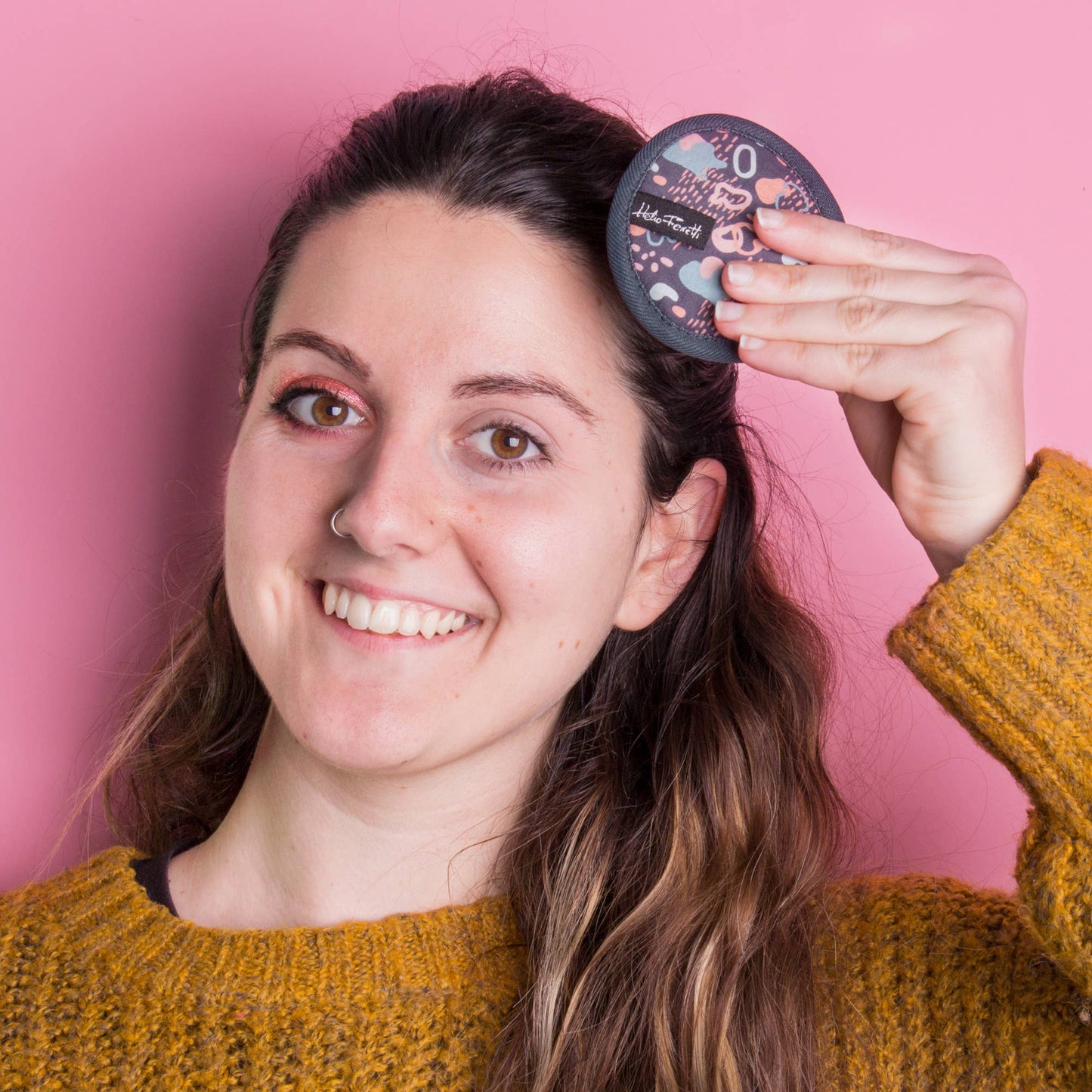 Genanvendelige Ansigtsrondeller 8 stk