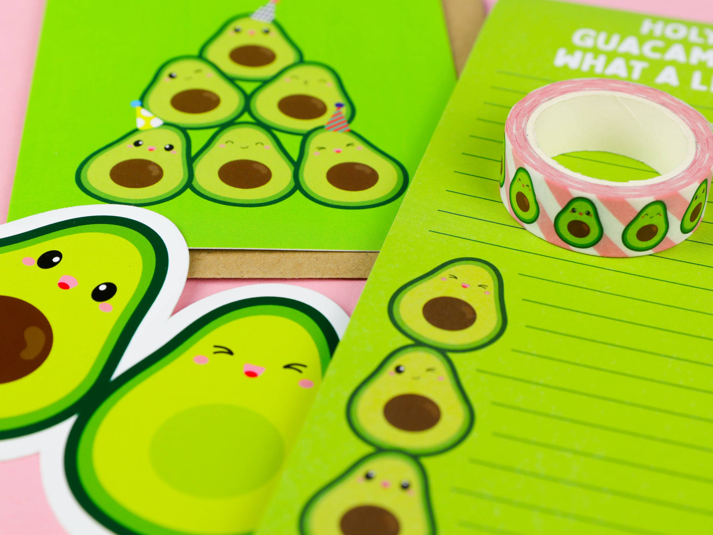 Holy Guacamole sikke en liste!