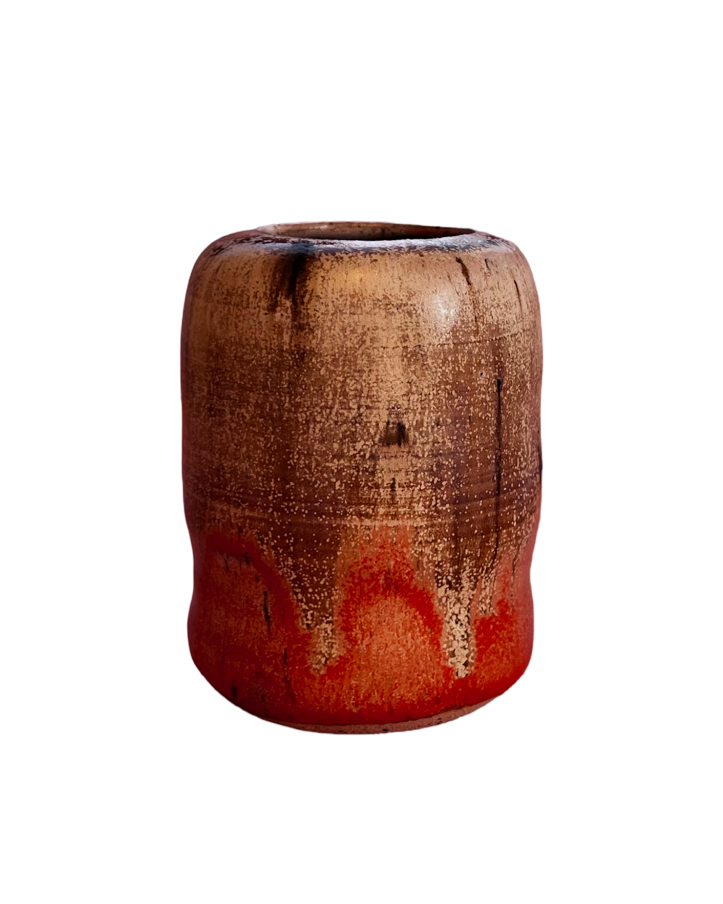 Lille vase - fersken