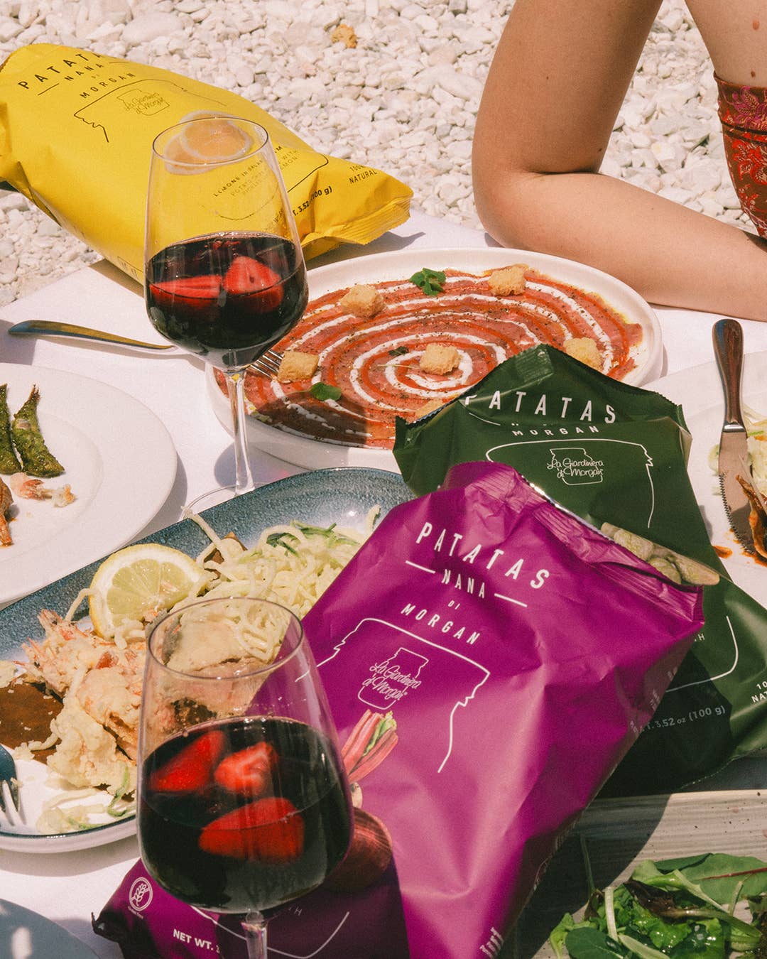 Nana Di Morgan kapers Chips 100 g