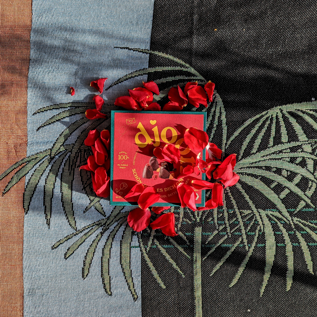 Daddelpraliner: Love Collection (Øko)