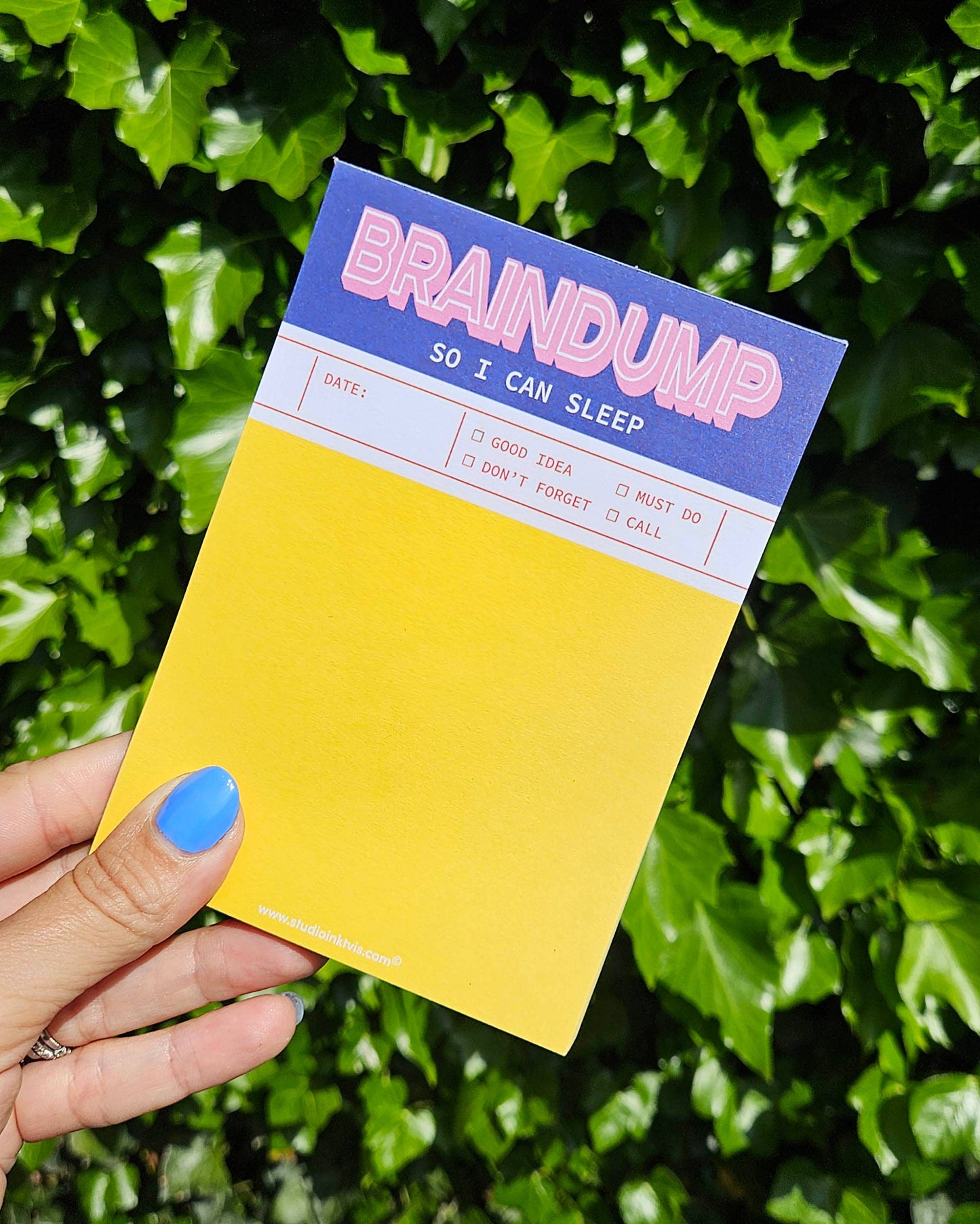 Braindump to-do-liste!