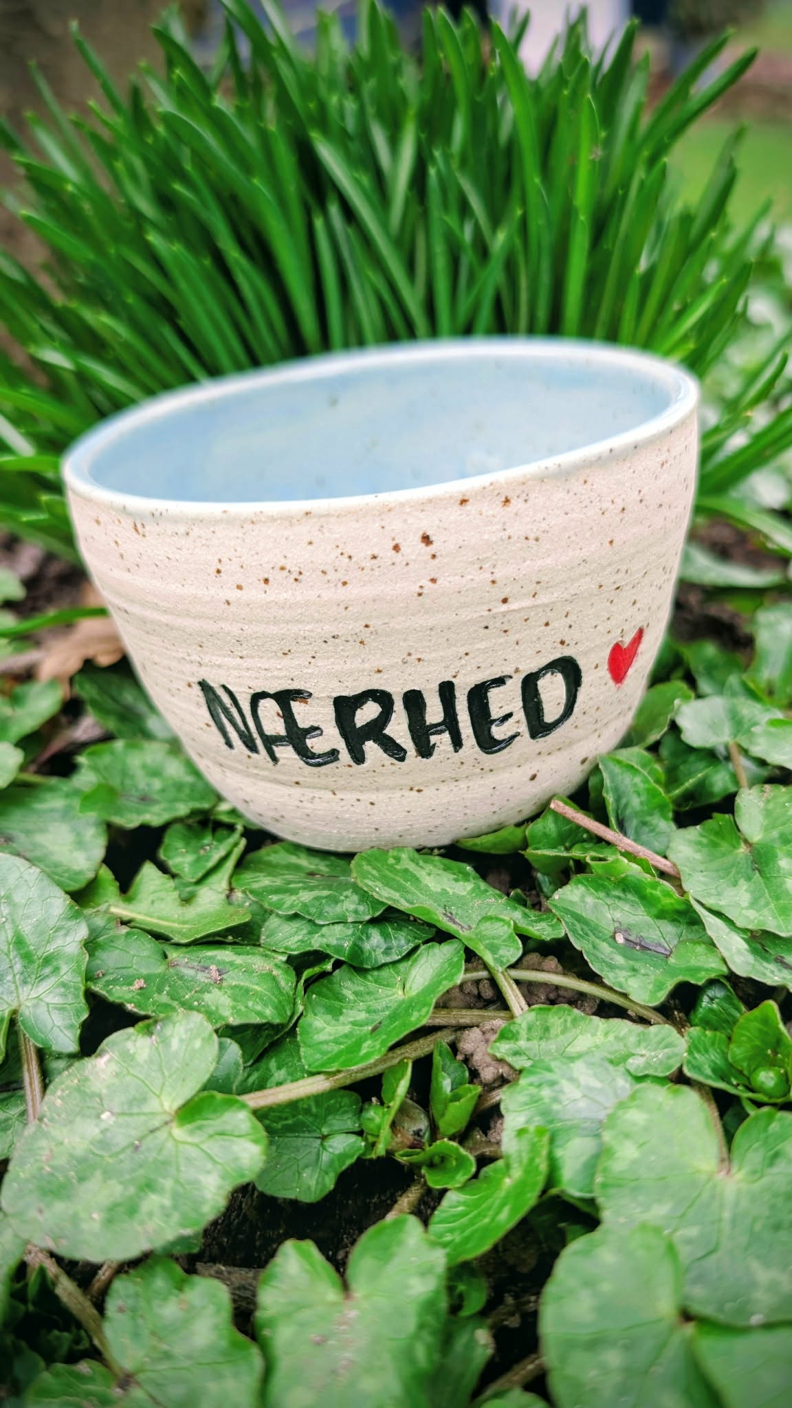 Citat kop - Rolighed - Nærhed