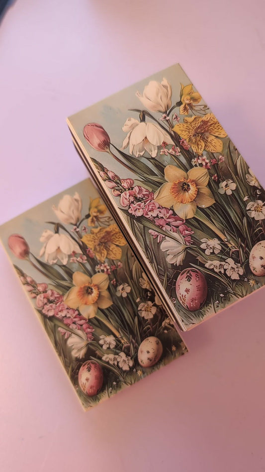 Smukke påske/forårs tændstikker