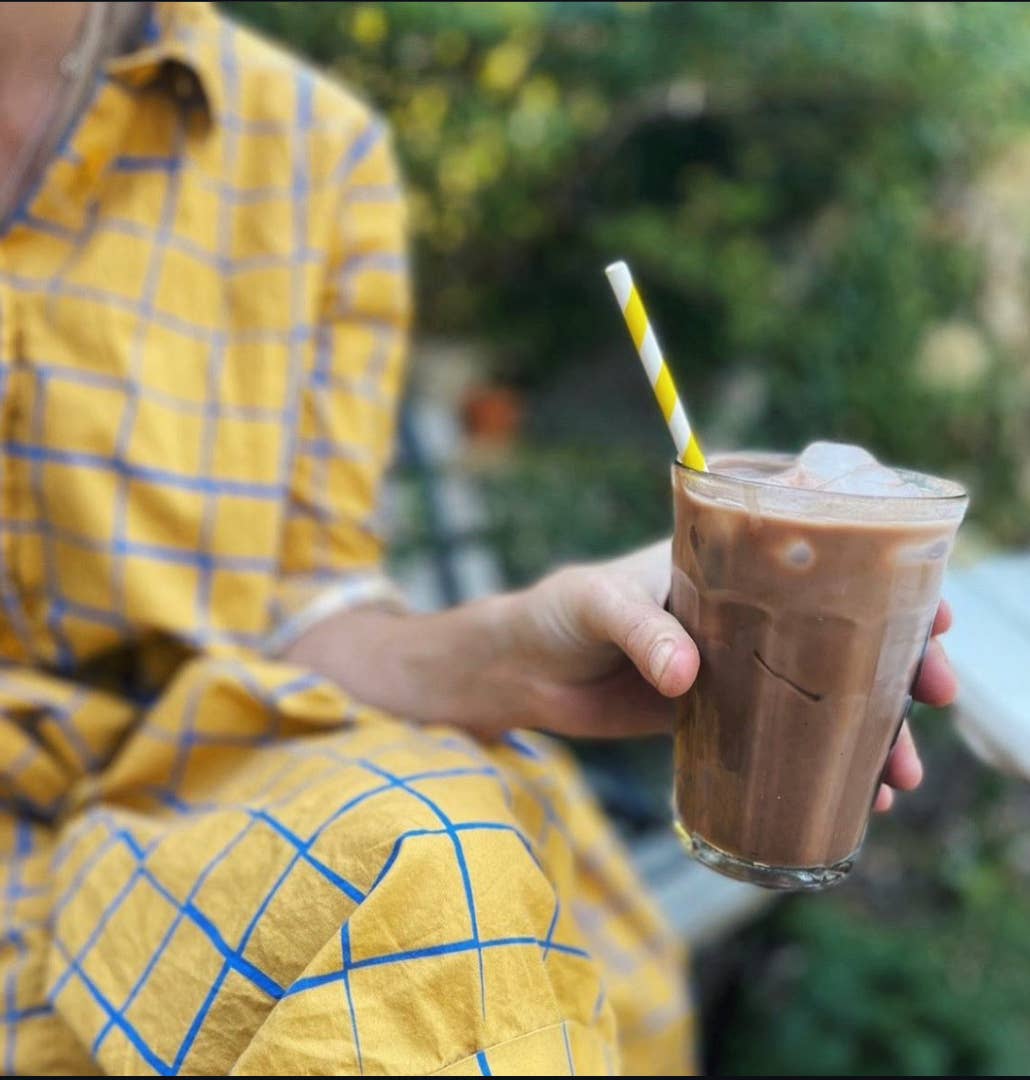 Chokolade Milkshake