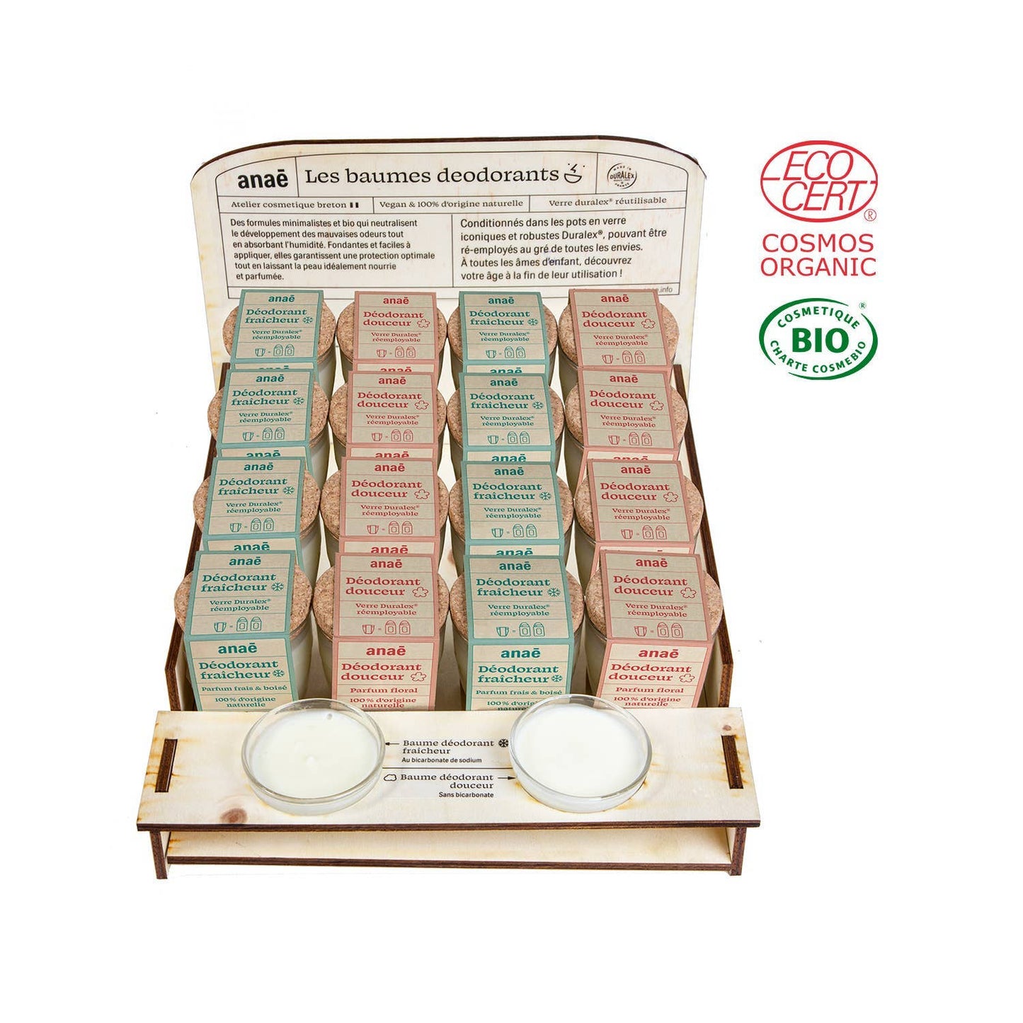 Deodorant Balsam - Anaé