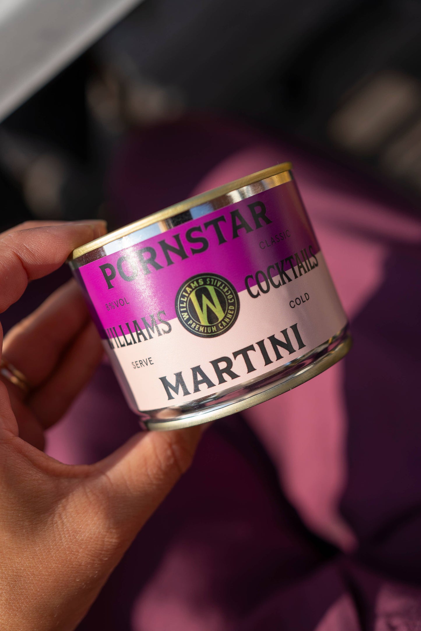 Pornstar Martini Cocktail.