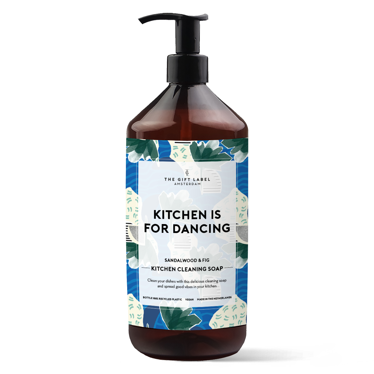 Køkken Rengøringssæbe 1000 ml - Kitchen is for dancing ❤️