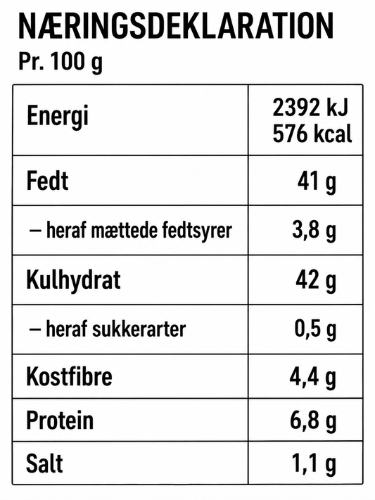 Kartoffelchips Trufa! (Sort trøffelsmag) 115 g