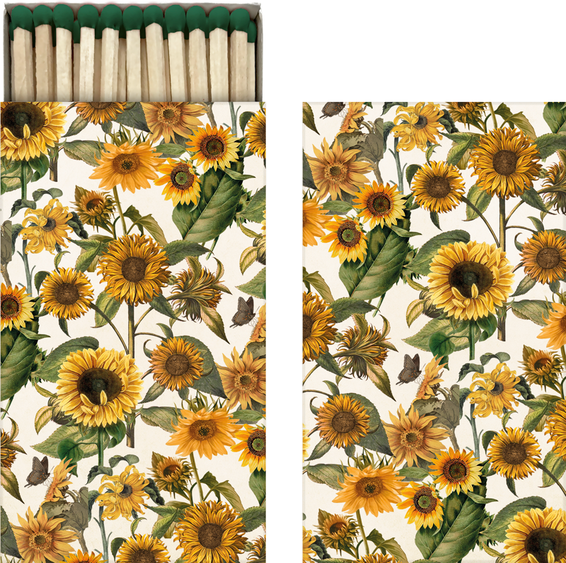 Tændstikker - solsikker.