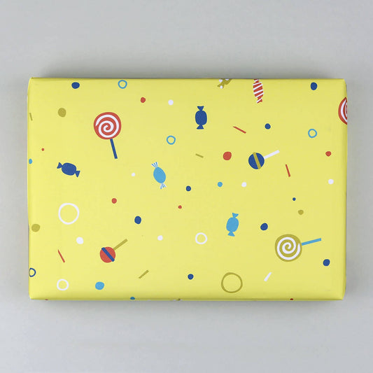 Gavepapir Lollipop