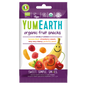 Økologiske YumEarth bløde frugtslik - 50 g