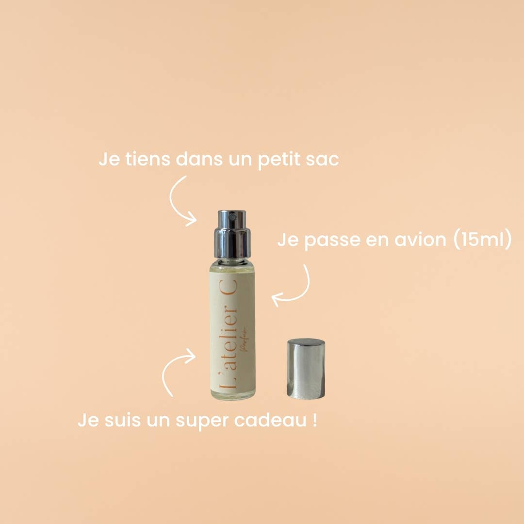 Taske og rejseparfume 15 ml Azurvind