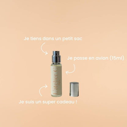 Taske og rejseparfume 15 ml Azurvind