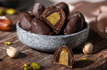 Dadelchokolade: Bomba di Pistacchio (øko)
