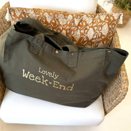 Stor Taske - Lovely Weekend 🎀