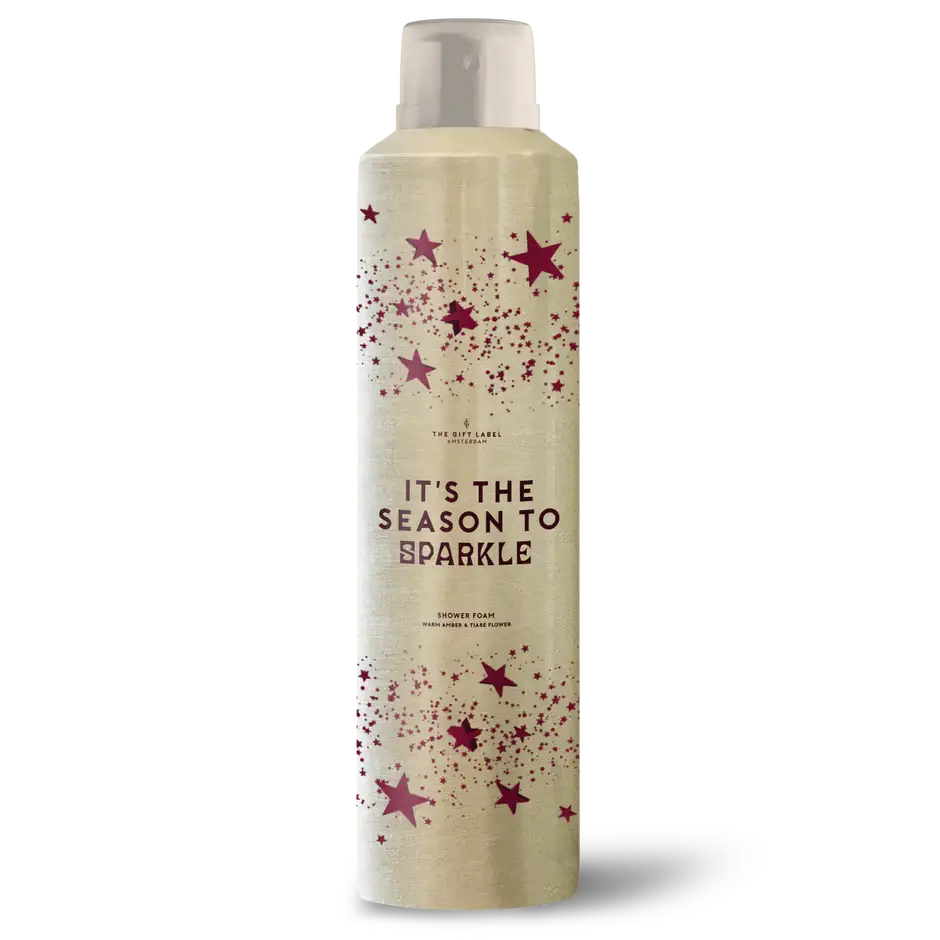Bruse Skum 200 ml - 'it´s the Season to sparkle