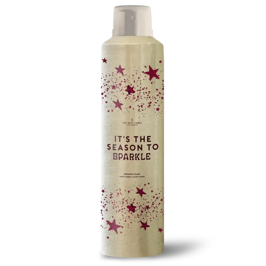 Bruse Skum 200 ml - 'it´s the Season to sparkle