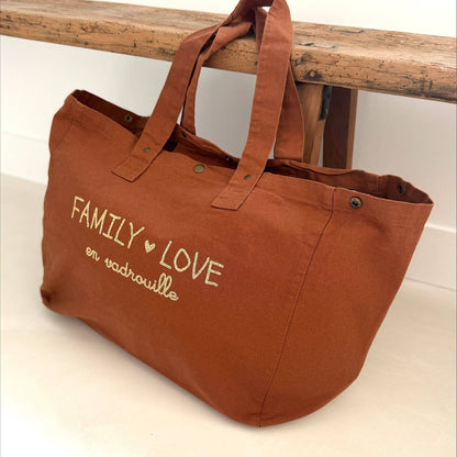 Stor Taske - Family Love 🎀