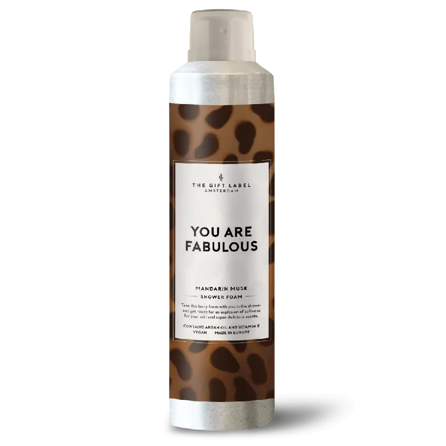Bruse Skum 200 ml. - DU ER FANTASTISK ❤️