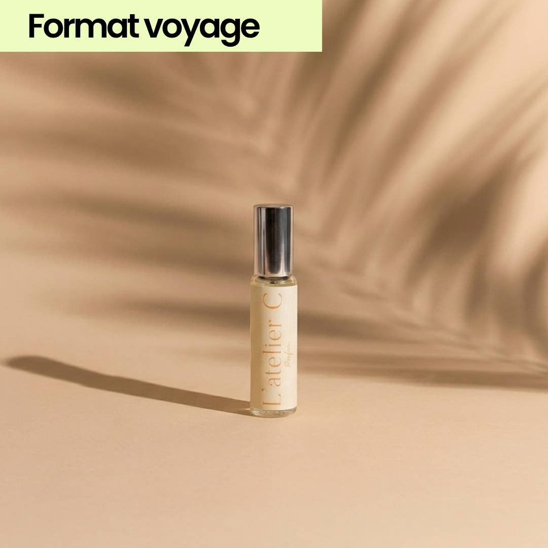 Taske og rejseparfume 15 ml Azurvind