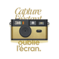 TimeLens® POP EDITION 80's Gold Kamera