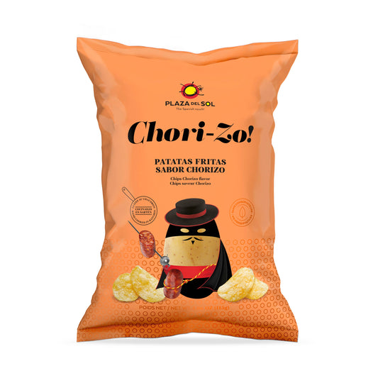 Kartoffelchips Chori-Zo! (Spansk chorizosmag) 115 g