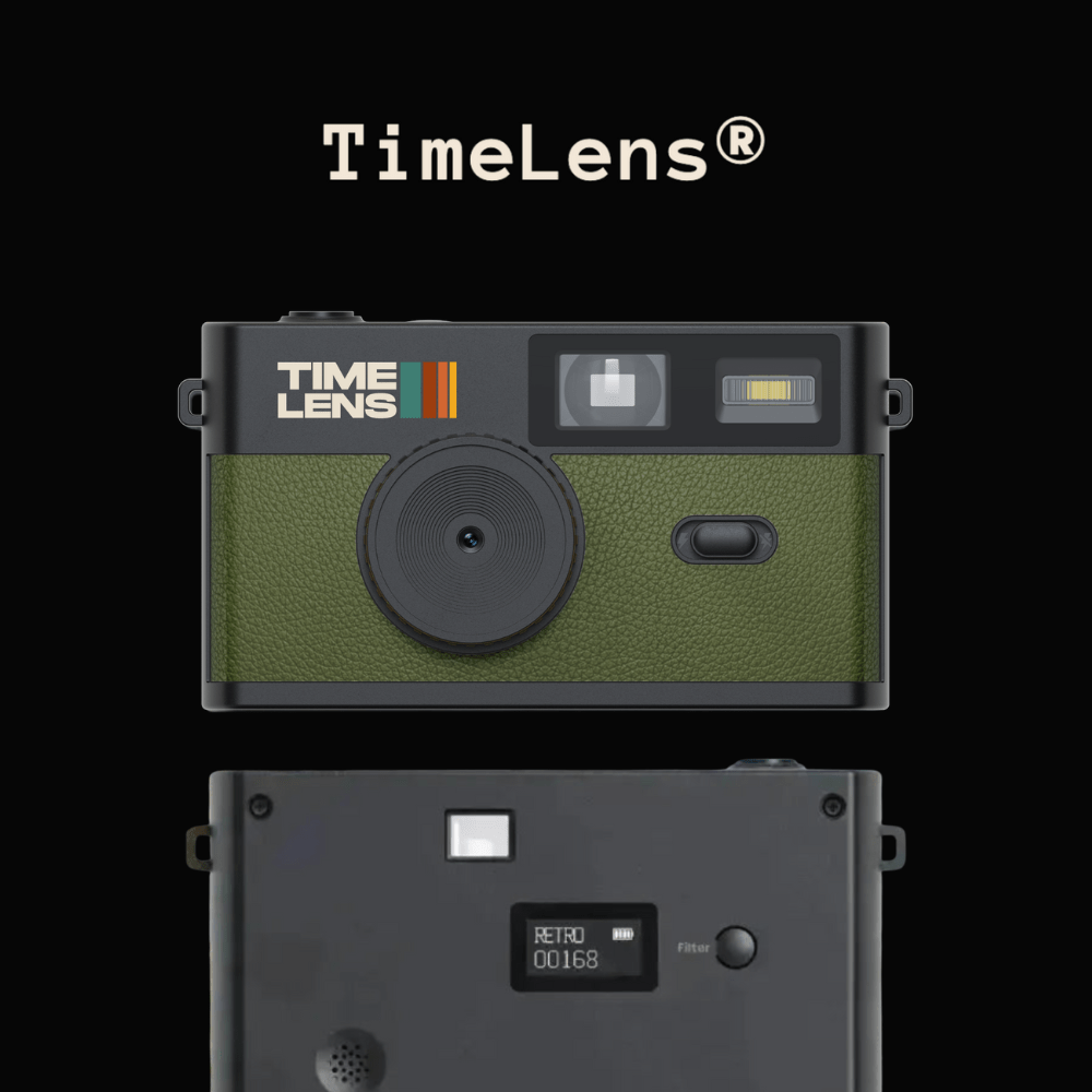 TimeLens® Kamera Khaki
