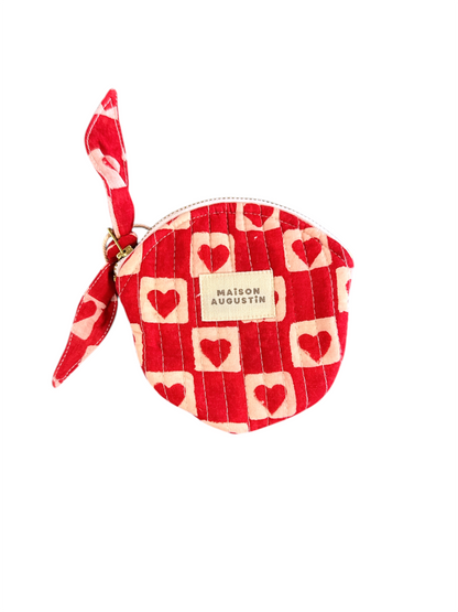 Rød Hjerte pung ❤️