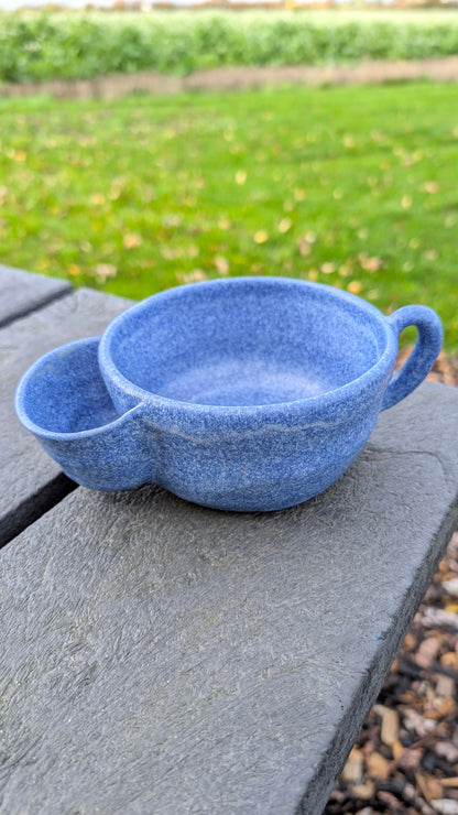 Keramik - Duo skål Blå 💙