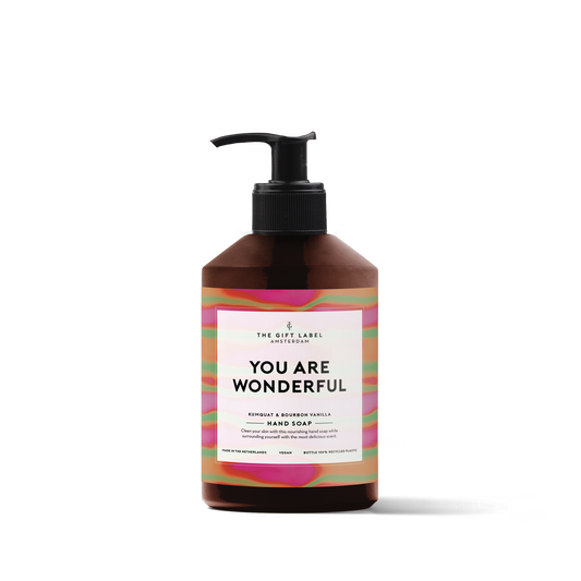 Håndsæbe 200ml - YOU ARE WONDERFUL