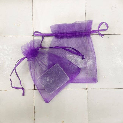 Organza Poser Medium 9x12 cm