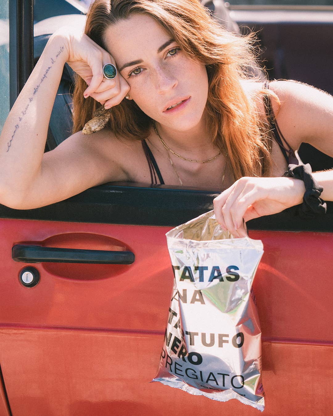 Nana chips med sort trøffel 100g