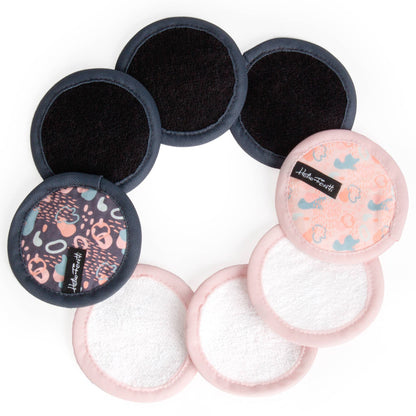 Genanvendelige Ansigtsrondeller 8 stk