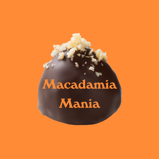 Dadelchokolade: Macadamia Mania (øko)